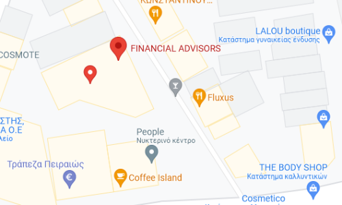 map financial advisors